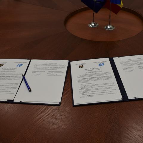 Acordul de colaborare între Consiliul Superior al Procurorilor și Laboratorul de Cercetări Științifice „Drept Public Comparat și E-Guvernare”